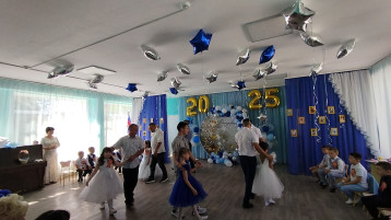 Выпускной в детском саду! Выпускной в детском саду!.